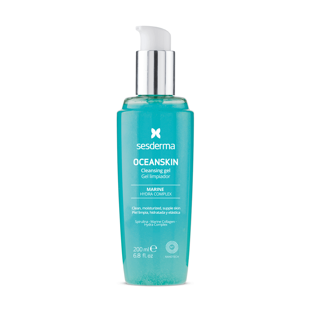 SESDERMA OCEANSKIN CLEANSING GEL | Sejas tīrīšanas gels, 200 ml