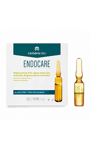 ENDOCARE ESSENTIAL REGENERATING ANTI-AGING AMPOULES | Ampulas, 7x1ml
