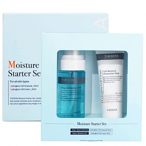 THESERA MOISTURE STARTER KIT | THESERA KOMPLEKTS
