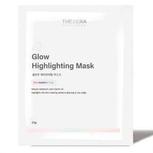 THESERA GLOW HIGHLIGHTING MASK | Loksnes maska, 1 gab