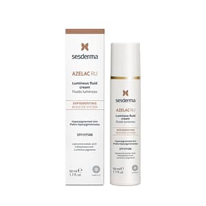 SESDERMA AZELAC RU LUMINOUS FLUID CREAM SPF50 | Izgaišmojošais fluīds, 50 ml