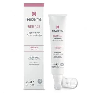 SESDERMA RETI AGE Eye Contour Cream, 15ml | Acu kontūrkrēms