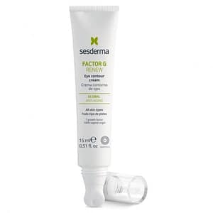 SESDERMA FACTOR G RENEW Eye Contour Cream, 15ml | Acu kontūrkrēms