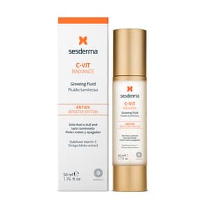SESDERMA C-VIT GLOWING FLUID | Izgaismojošs fluīds, 50 ml
