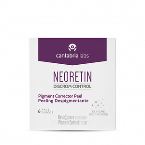 NEORETIN DC PIGMENT CORRECTOR PEEL | Pīlinga plāksnes, 6 gab.