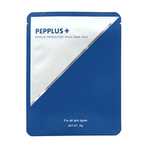 PEPPLUS PEPSOLUTION FACE MASK | Sejas maska, 25 g