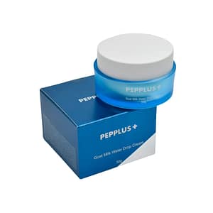 PEPPLUS GOAT MILK CREAM | Kazas piena krēms, 50 g
