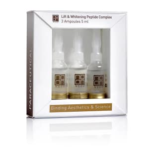 NOON Aesthetics Lift & Whitening Peptide Complex | Liftinga un pigmentāciju mazinošs peptīdu serums 3 × 5 mL