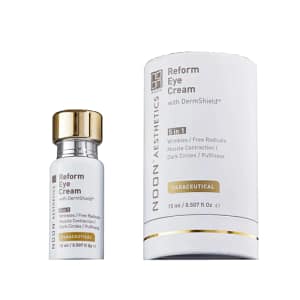 NOON Aesthetics Reform Eye Cream | Pretgrumbu un tūsku mazinošs acu krēms 15 mL