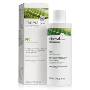 CLINERAL PSO SHAMPOO | šampūns, 250 ml