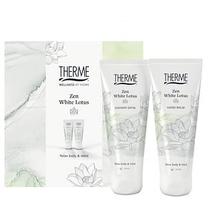 THERME Zen White Lotus KIT| Dāvanu komplekts