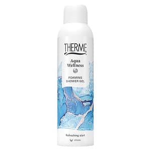 Therme Aqua Wellness Foaming Shower Gel, 200 ml | Dušas putas