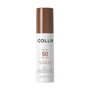 G.M.Collin SPF50 Tinted Sun Screen | Tinted Sunscreen SPF50, 50 ml