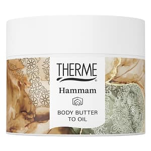 THERME HAMMAM BODY BUTTER TO OIL | Ķermeņa sviests, 225 g
