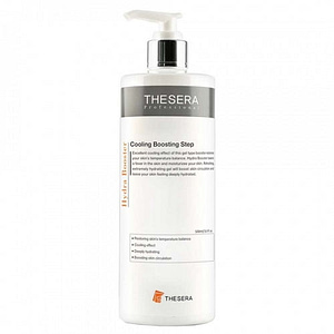 THESERA HYDRA BOOSTER | Atvēsinošs un mitrinošs gels, 500 ml