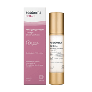 SESDERMA RETI AGE GEL CREAM | Sejas gelveida krēms, 50 ml