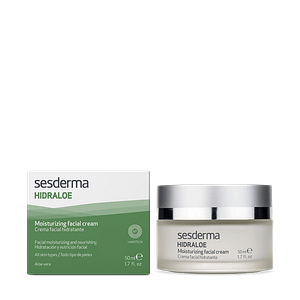 SESDERMA HIDRALOE MOISTURIZING FACIAL CREAM | Mitrinošs sejas krēms, 50 ml