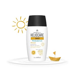 HELIOCARE 360° PEDIATRICS MINERAL SPF50+ | Saules aizsargājošs fluīds ar minerālajiem filtriem bērniem un zīdaiņiem SPF50+, 50ml