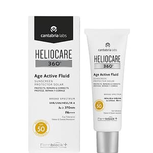 HELIOCARE 360° AGE ACTIVE FLUID SPF50+ | Saules aizsargfluīds ar pretnovecošanās īpašībām SPF50 +, 50 ml