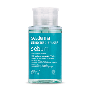 SESDERMA SENSYSES SEBUM | Sejas tīrīšanas līdzeklis, 200 ml
