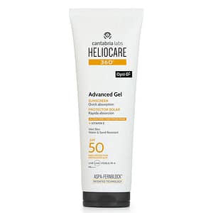 HELIOCARE Advanced Gel, 100 ml | Saules aizsargājošs gels sejai un ķermenim
