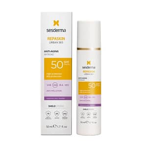 SESDERMA REPASKIN URBAN 365 Anti-aging SPF50, 50ml | Anti-aging SPF50 Saules aizsargkrēms