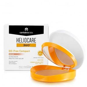 HELIOCARE 360 OIL-FREE KOMPAKTPŪDERIS SPF50, 10 G (Beige)
