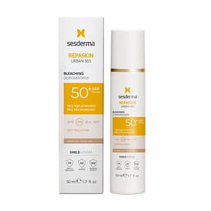 SESDERMA REPASKIN URBAN 365 Depigmenting SPF50+ 50ml | Saules aizsargkrēms pigmentācijas samazināšanai SPF50+, 50 ml