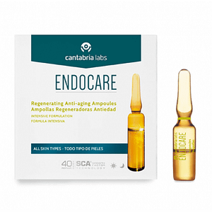 ENDOCARE ESSENTIAL REGENERATING ANTI-AGING AMPOULES | Ampulas, 7x1ml
