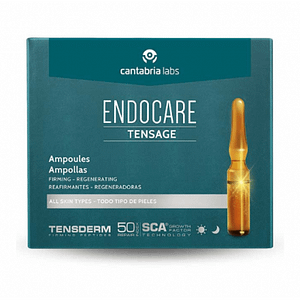 ENDOCARE TENSAGE AMPOULES | Nostiprinošas ampulas, 10x2 ml