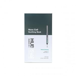 HUBISLAB e+ Epiderma Nova Cell Soothing Mask | Nomierinoša Maska, 5gab.