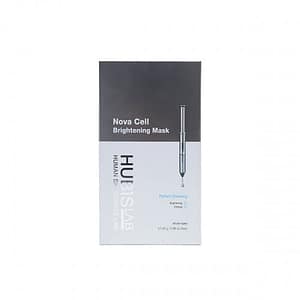 HUBISLAB e+ Epiderma Nova Cell Brightening Mask | Izgaismojoša Maska, 5 gab.