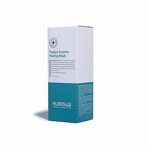 HUBISLAB Papaya Enzyme Peeling Wash | Eksfoliatīvs attīrīšanas līdzeklis ar papaijas enzīmiem, 70 g