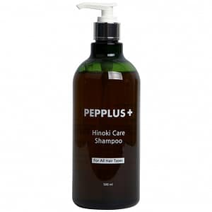 PEPPLUS Hinoki Care Shampoo, 500 ml | Šampūns