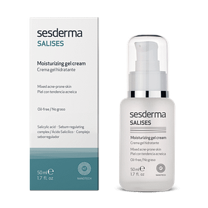 SESDERMA SALISES MOISTURIZING GEL CREAM | Mitrinošs gela krēms, 50 ml