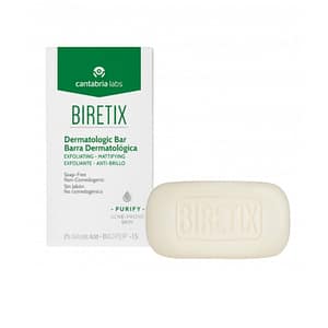 BIRETIX DERMATOLOGICAL BAR I Dermatoloģiskas ziepes ar 2% salicilskābi, 80g