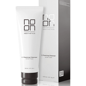 NOON C-Foaming Cleanser | Maigs putojošs attīrītājs ar C vitamīnu 120 mL