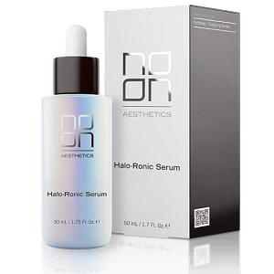 Noon Aesthetics Halo-Ronic Serum | Sejas Serums 50 mL
