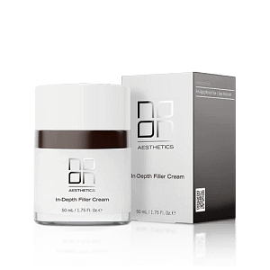 NOON Aesthetics In-Depth Filler Cream | Pretgrumbu krēms, dziļi mitrinošs ar antioksidantu iedarbību 50 mL