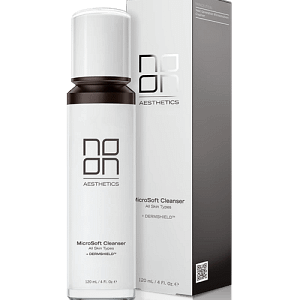 Noon Aesthetics MicroSoft Cleanser | Maigs Attīrošais Līdzeklis 120 mL