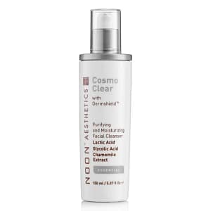 NOON Aesthetics Cosmo Clear | Dziļi attīrošs sejas līdzeklis ar AHA + BHA skābēm 150 mL